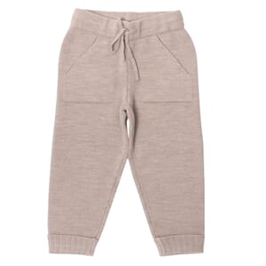 Bukse lommer classic lys beige - Lillelam