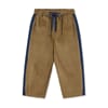 Dolly Contrast Pant dull gold - Fliink