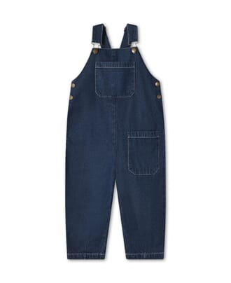 Don Denim Overall dark denim blue - Fliink