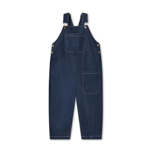 Don Denim Overall dark denim blue - Fliink