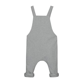 Salopette grey melange - Gray Label