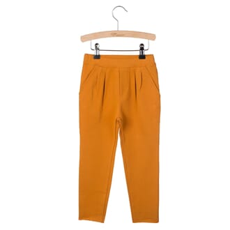 Pleated Trousers Kobus Pumpkin Spice - Little Hedonist