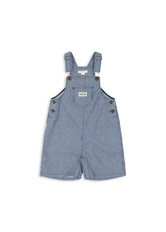Luc Overalls  blue stripe - Konges Sløjd
