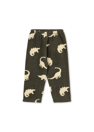 Tavi Fleece Pants dino silhouette - Konges Sløjd
