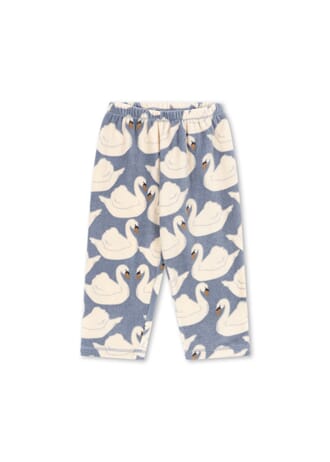 Tavi Fleece Pants swan - Konges Sløjd