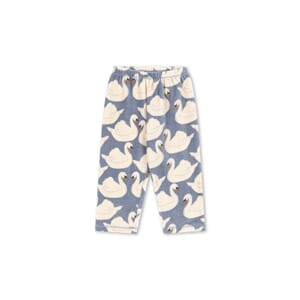 Tavi Fleece Pants swan - Konges Sløjd