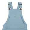 Long Legged Salopette Blue Fog - Little Hedonist