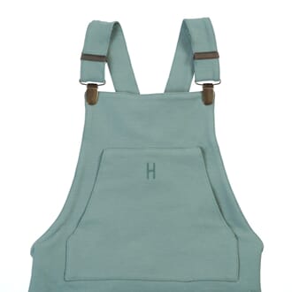 Long Legged Salopette Chinois Green - Little Hedonist