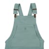 Long Legged Salopette Chinois Green - Little Hedonist