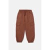 Twill plush cargo pants - My Little Cozmo
