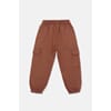 LUCAK236_Twill plush-Brown_2