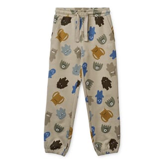 Inga Sweatpants monster / mist - Liewood