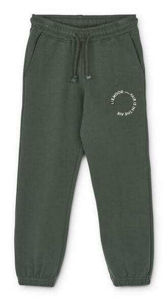 Inga sweatpants hunter green - Liewood
