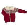 Lumber strikkejakke Red - MeMini