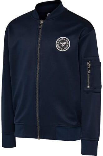 Raven Zip Jacket black iris - Hummel