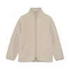 Jacket Cotton Fleece camel melange - Huttelihut