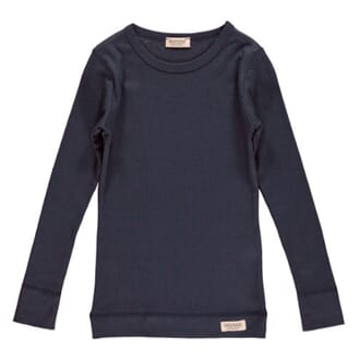Plain Tee LS Blue - MarMar