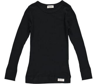Plain Tee LS black - MarMar