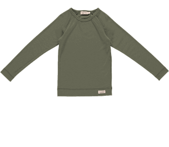 Base Tee LS hunter - MarMar