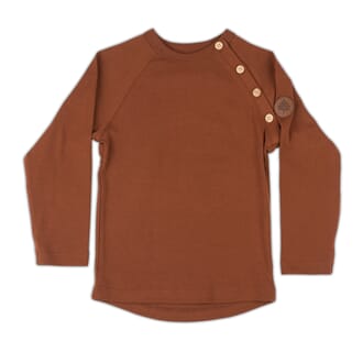 Villvette Longsleeve brun - Gullkorn