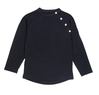 Villvette Longsleeve black navy - Gullkorn