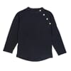Villvette Longsleeve black navy - Gullkorn