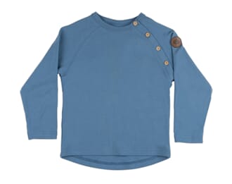 Villvette Longsleeve blåtass - Gullkorn
