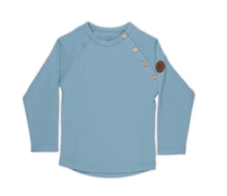 Villvette Longsleeve blåstein - Gullkorn