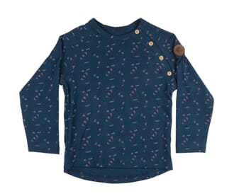 Villvette Longsleeve dyp blå - Gullkorn