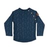 Villvette Longsleeve dyp blå - Gullkorn