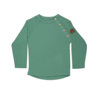 Villvette Longsleeve mellomgrønn - Gullkorn