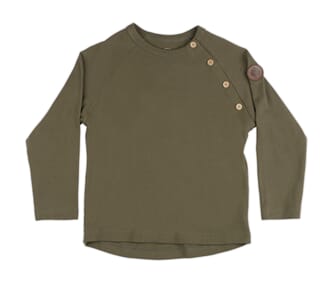 Villvette Longsleeve skog - Gullkorn