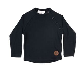 Villvette Longsleeve skyggesort - Gullkorn