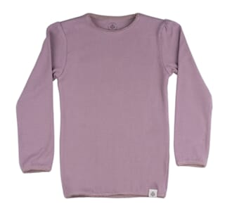 Svalen Longsleeve skyggelilla - Gullkorn