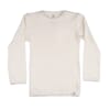 Svalen Longsleeve varm hvit - Gullkorn