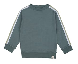 Morgen Wool Sweater greyblue - Gullkorn