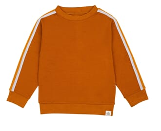 Morgen Wool Sweater mustard - Gullkorn