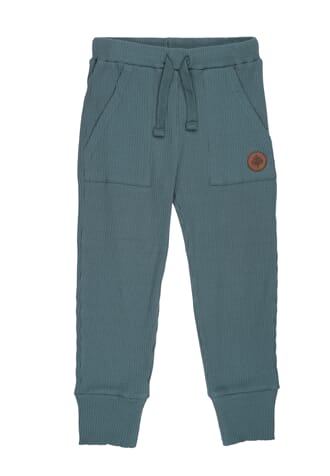 Raffen Pant greyblue - Gullkorn