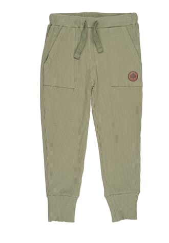 Raffen Pant light green - Gullkorn