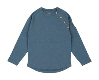 Villvette Longsleeve dyp blå - Gullkorn
