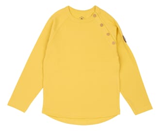 Villvette Longsleeve dus sitron - Gullkorn