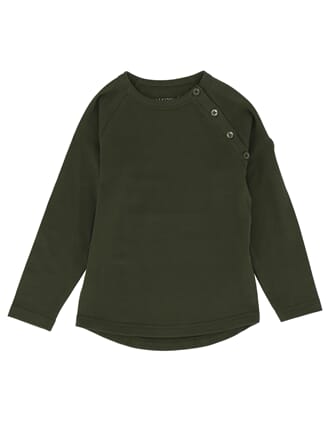 Villvette Longsleeve mørk oliven - Gullkorn