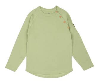 Villvette Longsleeve soft grønn - Gullkorn