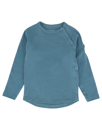 Villvette Longsleeve støvblå - Gullkorn