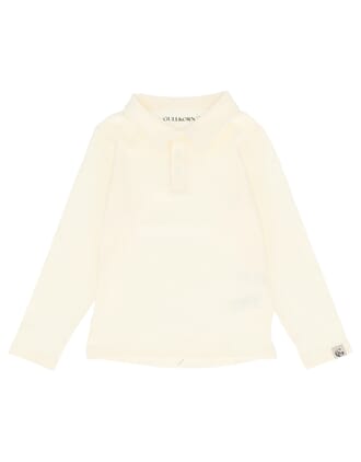 Sebastian Longsleeve varm hvit - Gullkorn