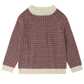 Herringbone Sweater ecru - Fub