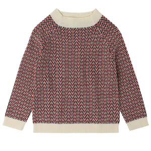 Herringbone Sweater ecru - Fub