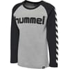 Lukas T-Shirt L/S grey melange - Hummel