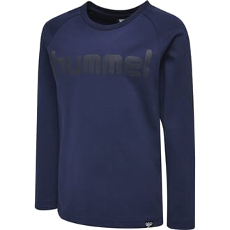 Nolan T-Shirt L/S peacoat - Hummel