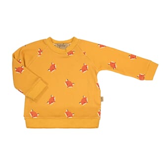 Snout Sweater Apricot Yellow - MeMini